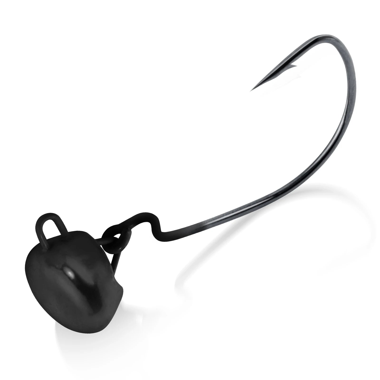 Têtes plombées Ned Rig – Têtes EWG anti-herbes pour la pêche au crapet et au bar (paquet de 3 ou 5)
