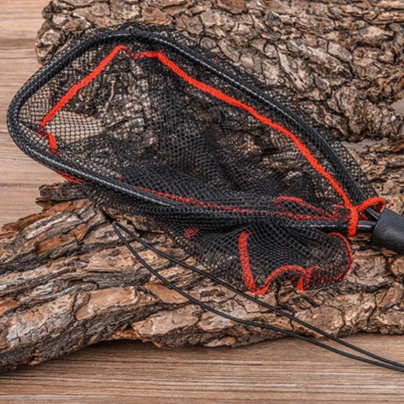 Épuisette flottante en caoutchouc pour kayak et pêche à la mouche
