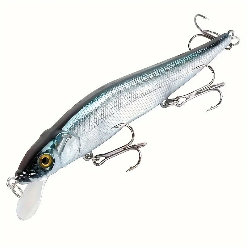 Leurre dur de type crankbait coulant de 11,4 cm (4,5 po) – Brochet et carpe