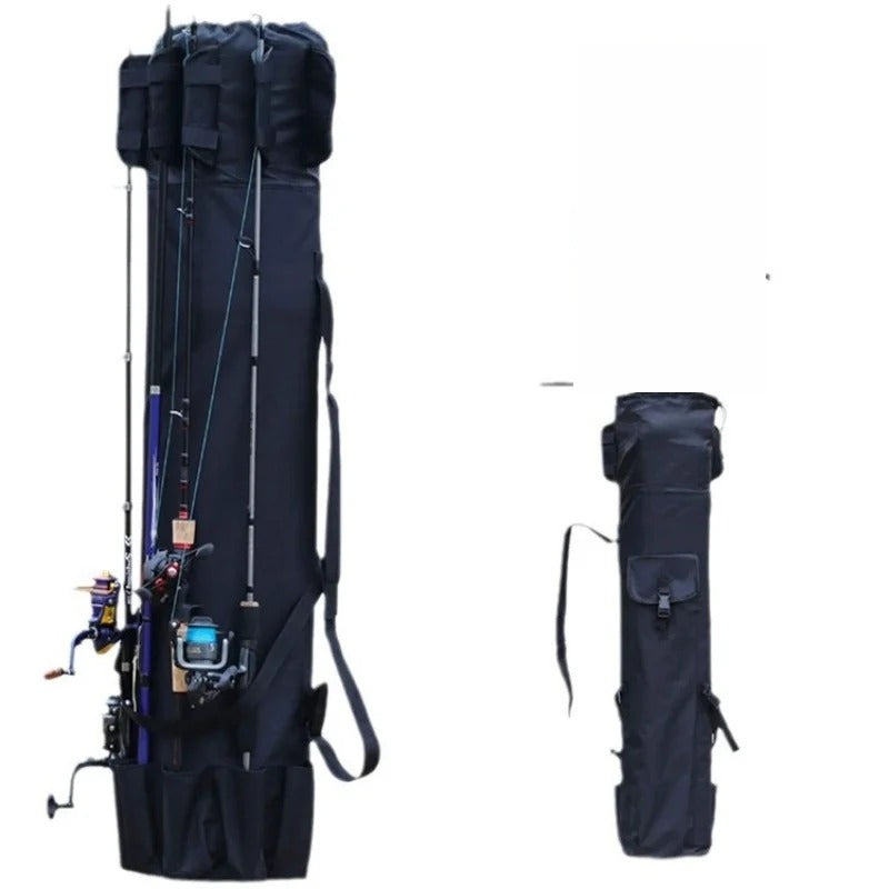 Canne à mouche de voyage ultralégère – Canne pliable en plusieurs brins