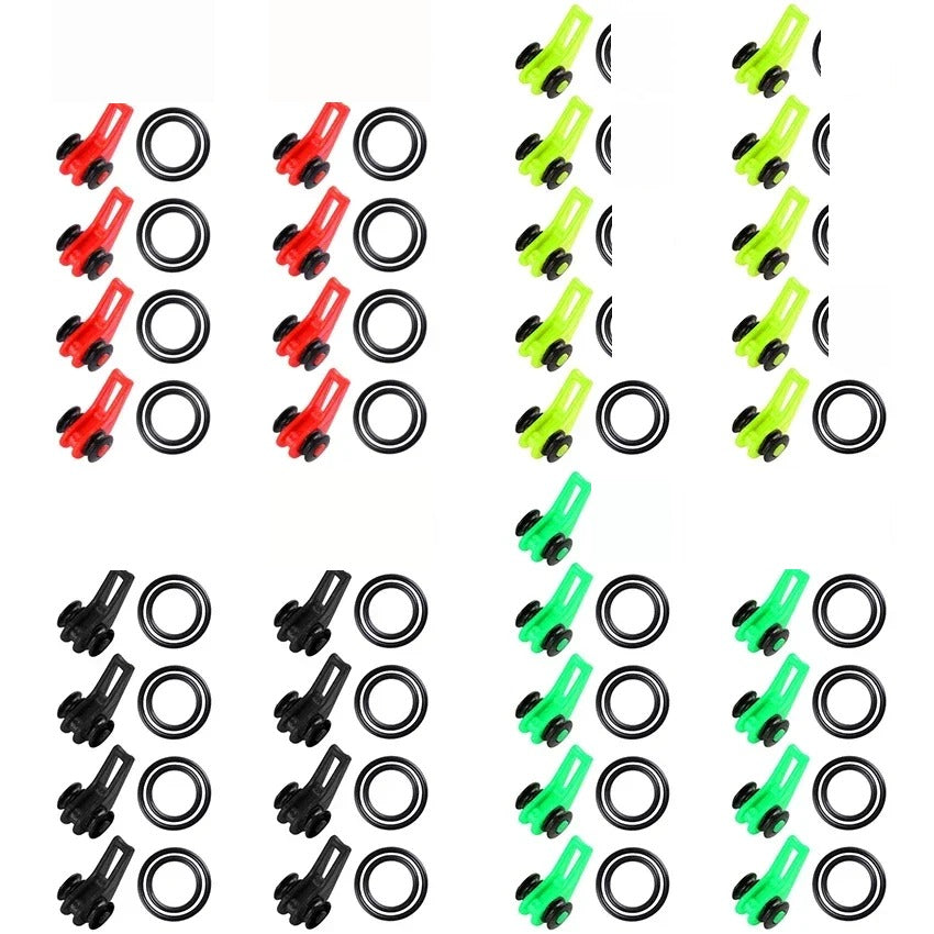 Fixez votre appât en quelques secondes : supports d’hameçons pliables